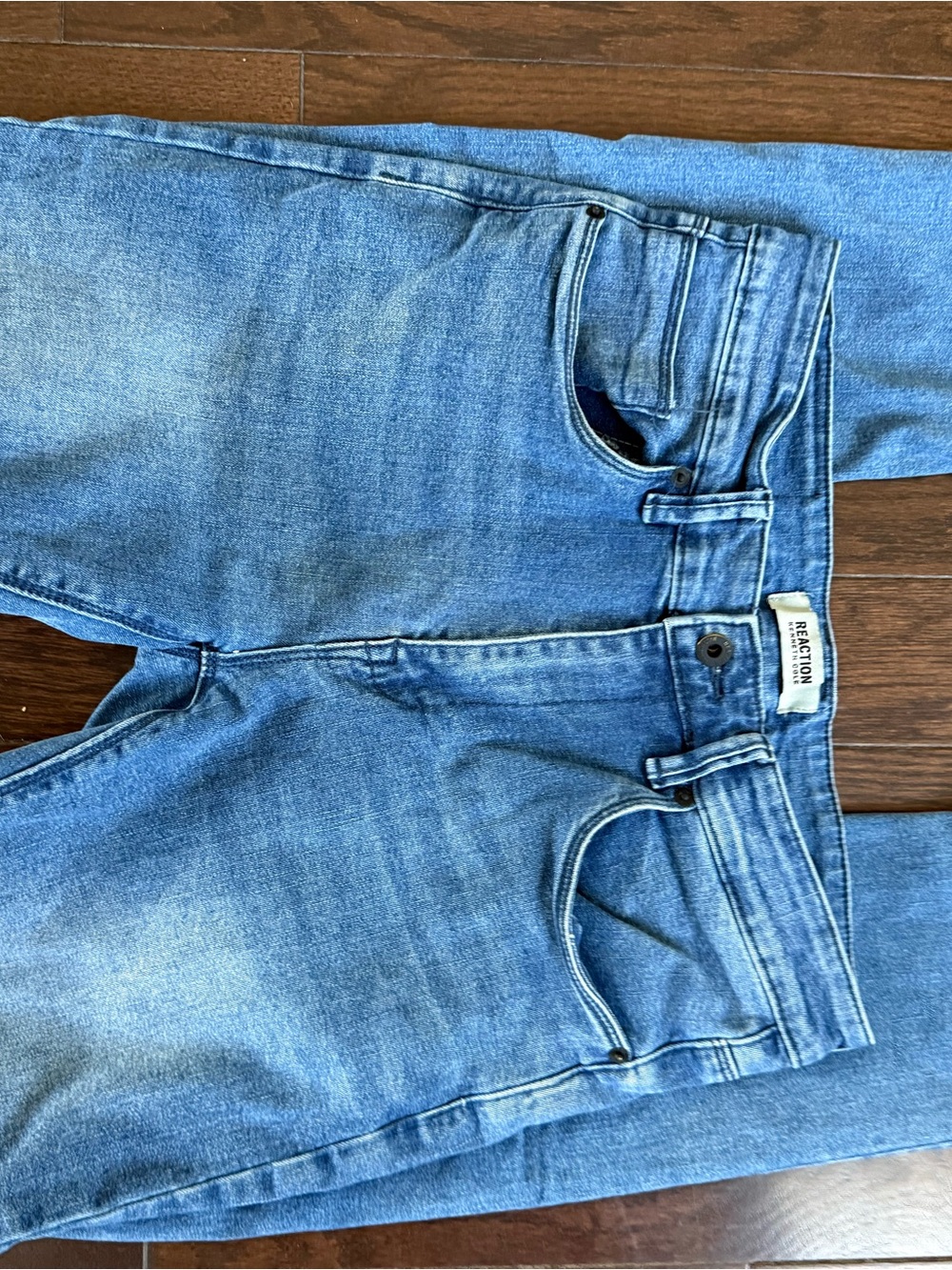 Men's Reaction Kenneth Cole Slim Fit Denim 31x32 Jeans